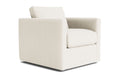 Franklin Swivel Chair in Natural Latex