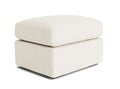 Franklin Ottoman in Natural Latex