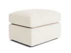 Franklin Ottoman in Natural Latex