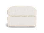 Franklin Ottoman in Natural Latex