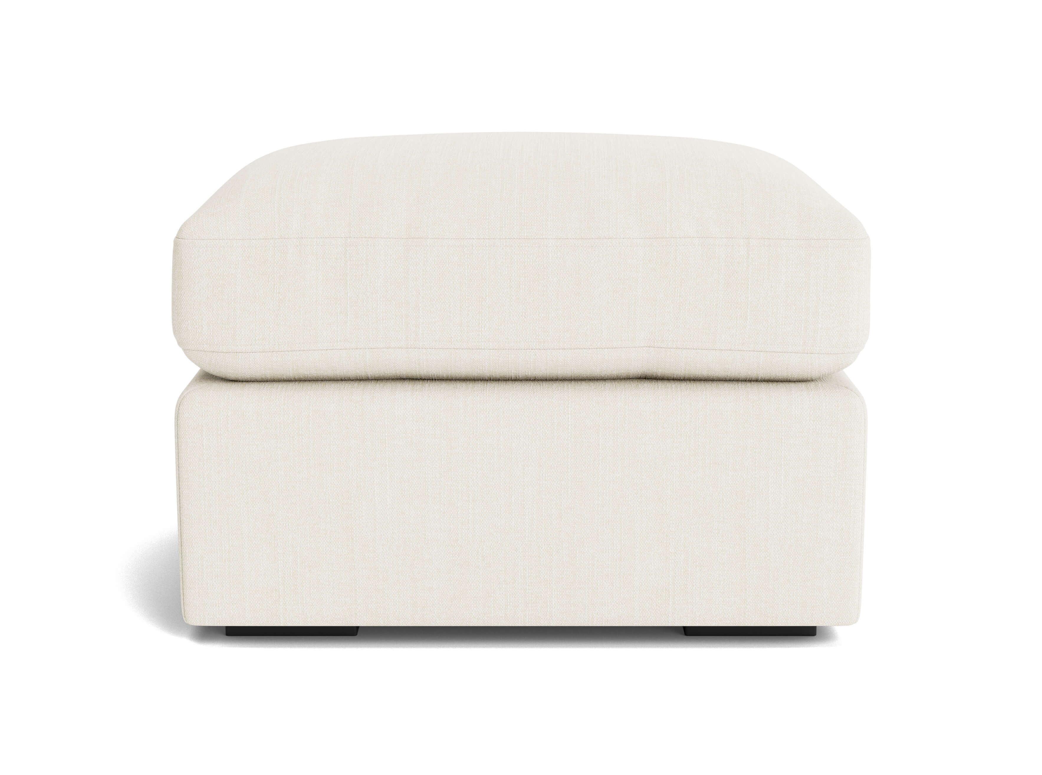 Franklin Ottoman in Natural Latex