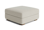 Idan Storage Ottoman in Natural Latex