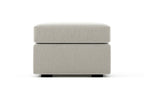 Kaydan Swivel Chair Ottoman in Natural Latex