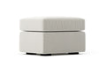 Kaydan Swivel Chair Ottoman in Natural Latex