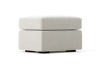 Kaydan Swivel Chair Ottoman in Natural Latex