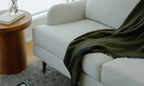 Kaydan Sofa in Natural Latex