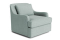 Kaydan Swivel Chair in Natural Latex