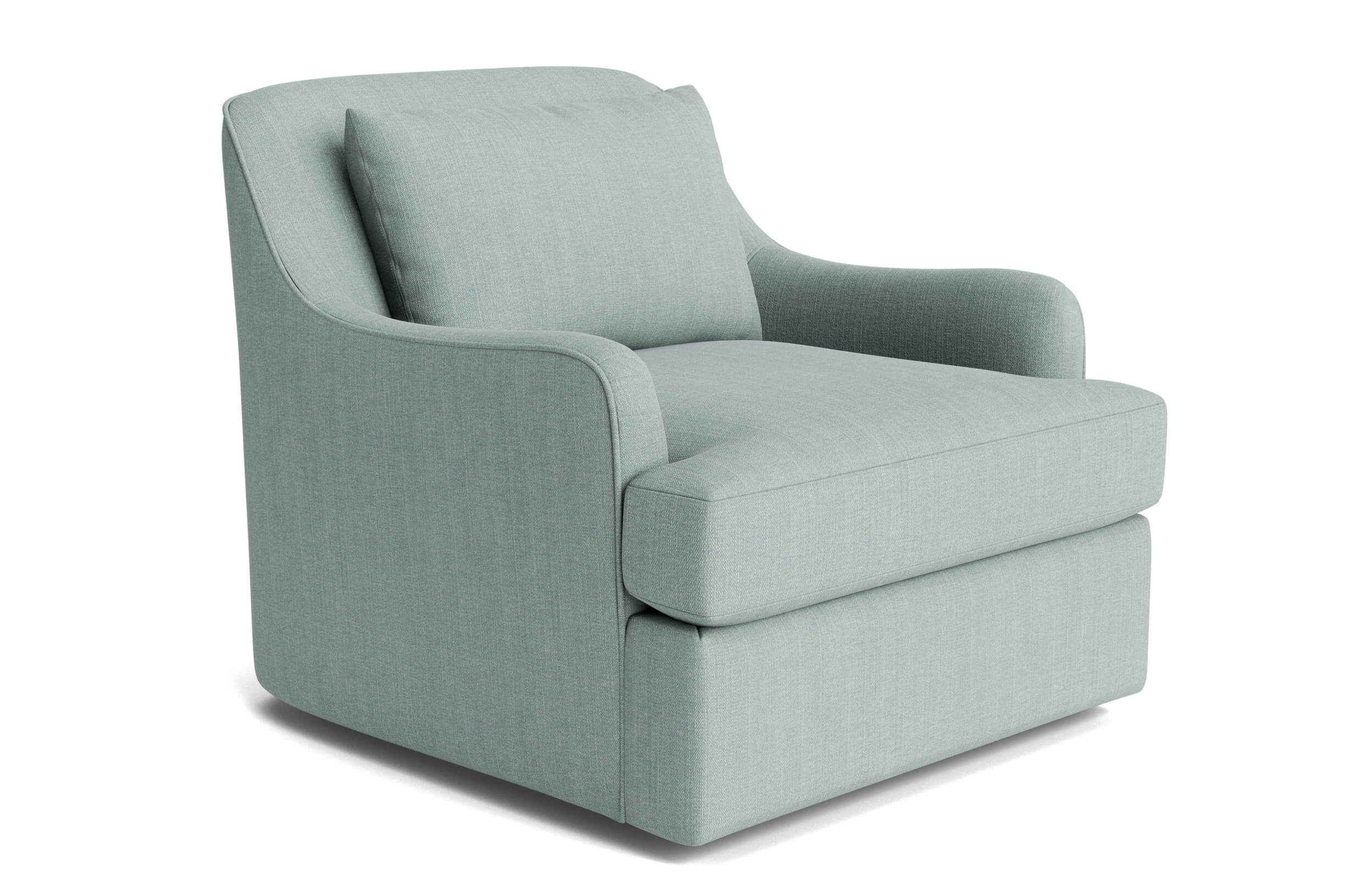 Kaydan Swivel Chair in Natural Latex