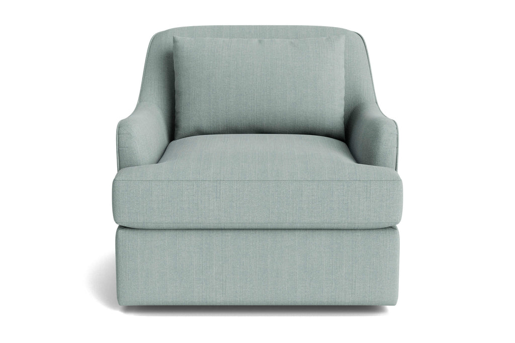 Kaydan Swivel Chair in Natural Latex