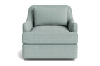 Kaydan Swivel Chair in Natural Latex