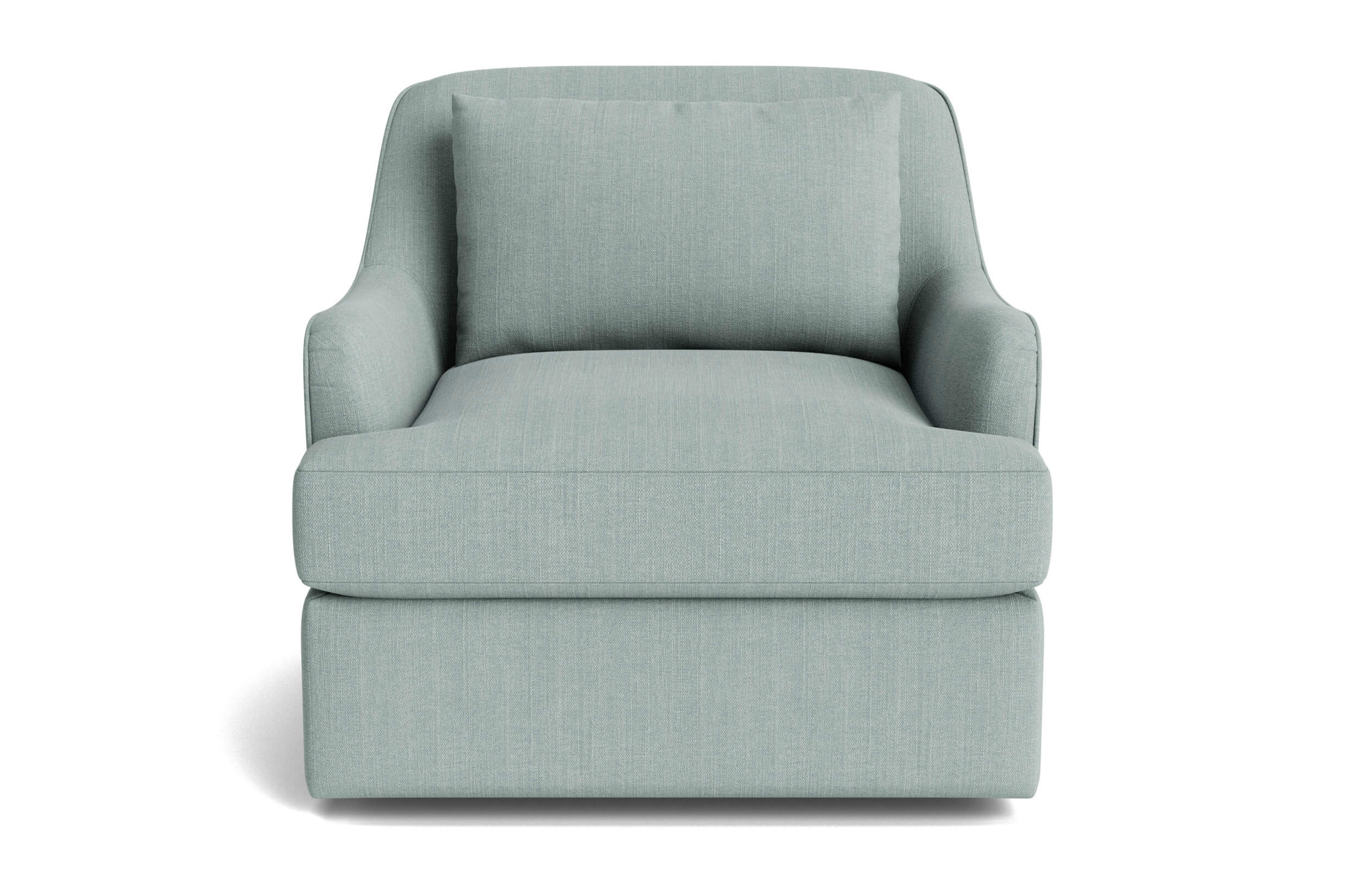 Kaydan Swivel Chair in Natural Latex