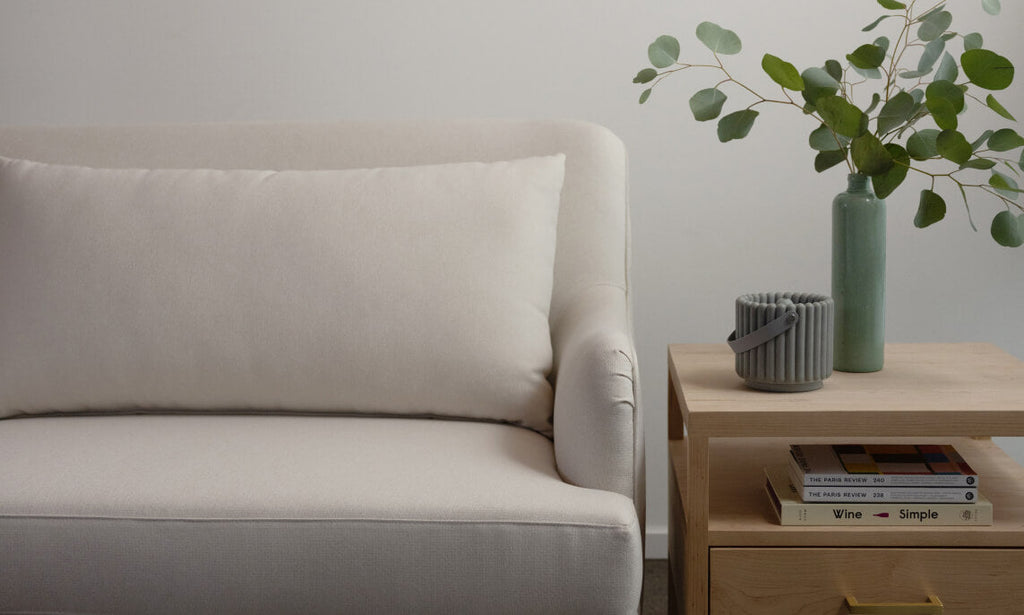 Kaydan Sofa in Natural Latex