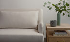 Kaydan Sofa in Natural Latex