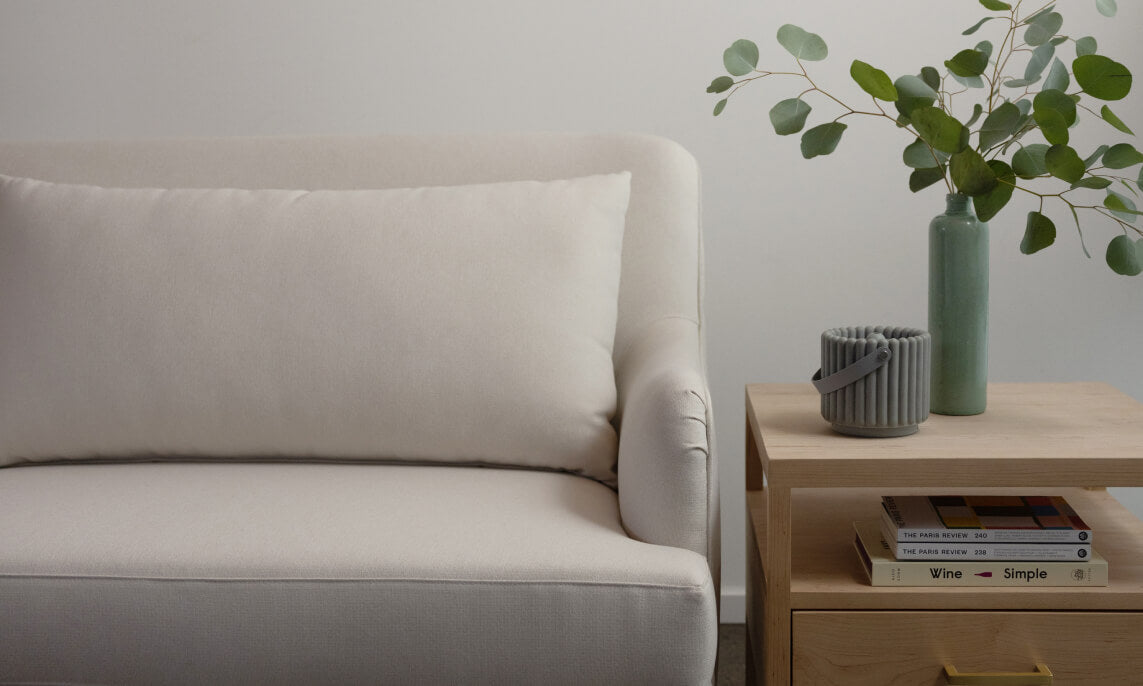Kaydan Sofa in Natural Latex