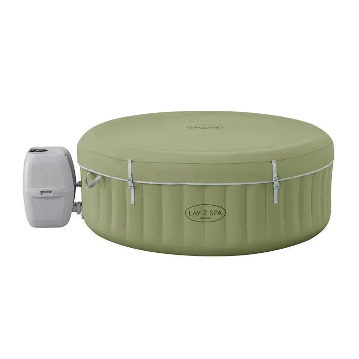 KIT TOUT INCLUS BESTWAY : spa gonflable rond 4 places et accessoires