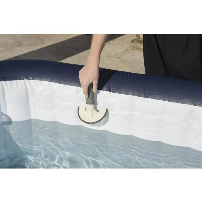 KIT TOUT INCLUS BESTWAY : spa gonflable rond 4 places et accessoires