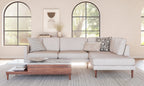 Sino Large Rectangular Coffee Table