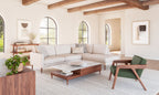 Sino Large Rectangular Coffee Table