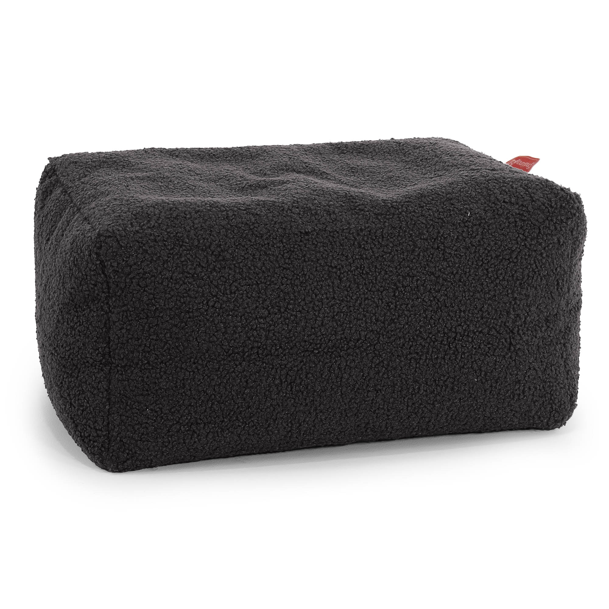 Kleiner Fußhocker Ersatz Bezug - Bouclé