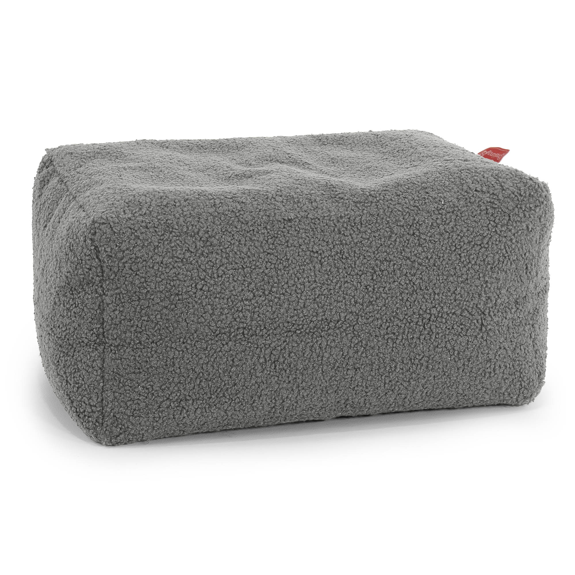 Kleiner Fußhocker Ersatz Bezug - Bouclé
