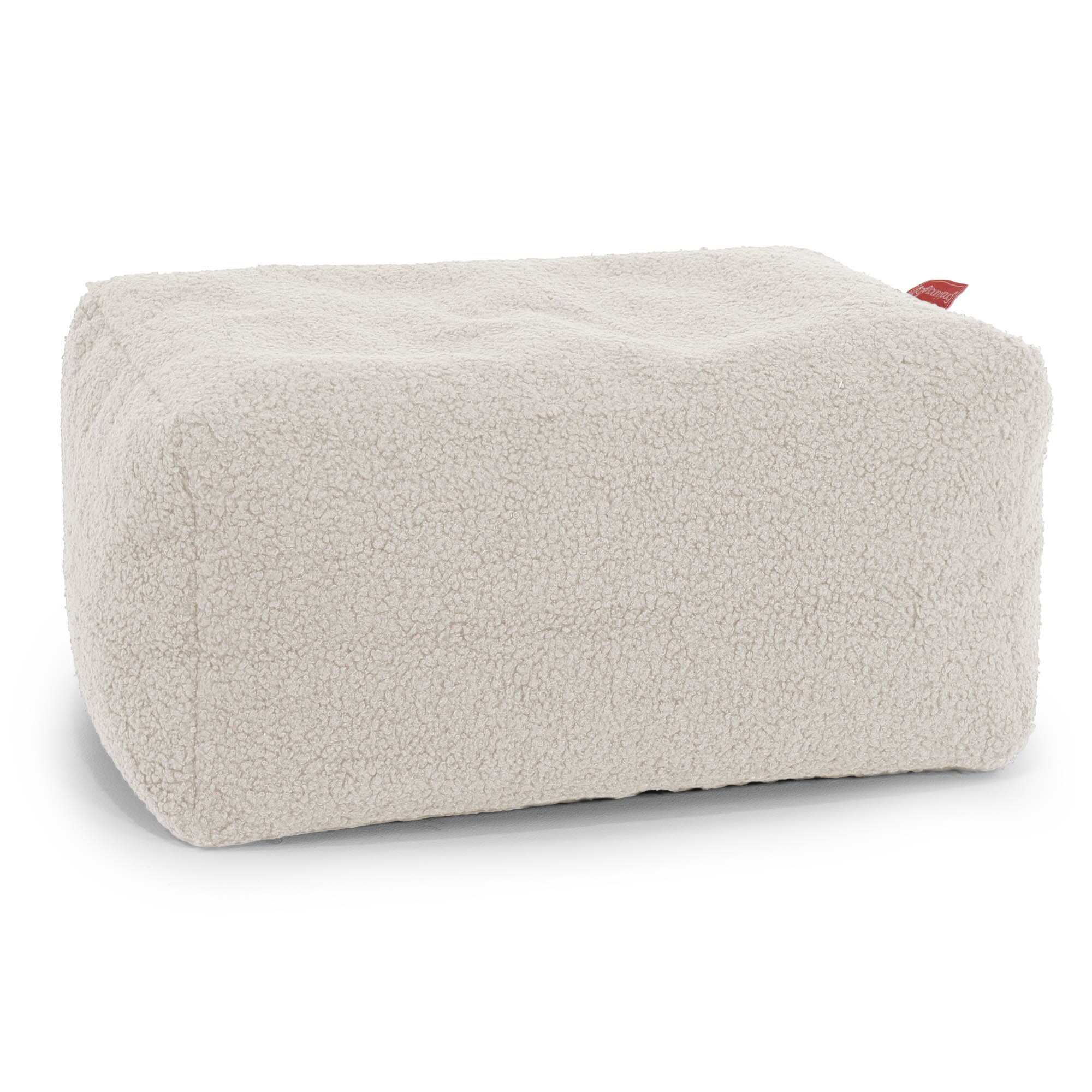 Kleiner Fußhocker Ersatz Bezug - Bouclé