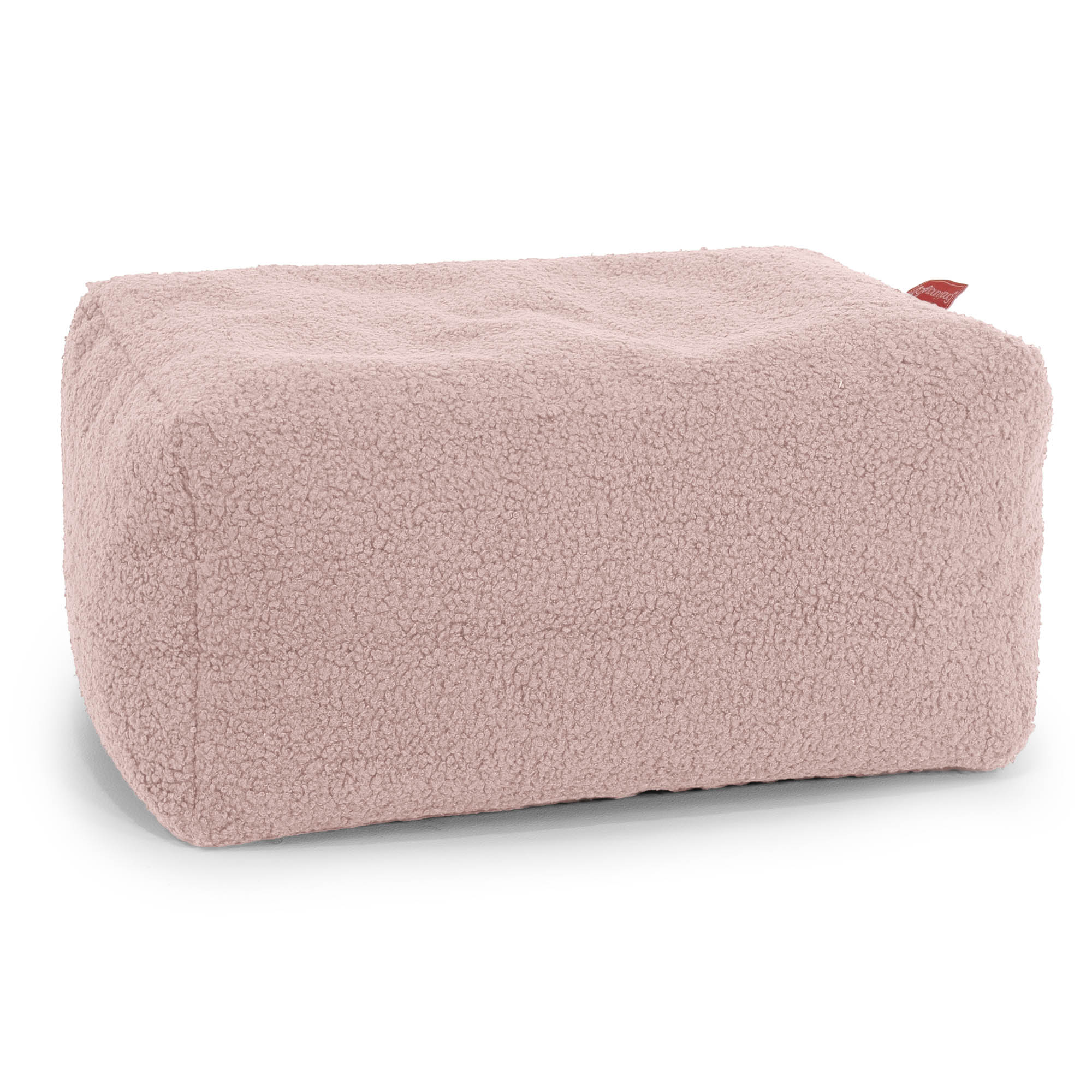 Kleiner Fußhocker Ersatz Bezug - Bouclé
