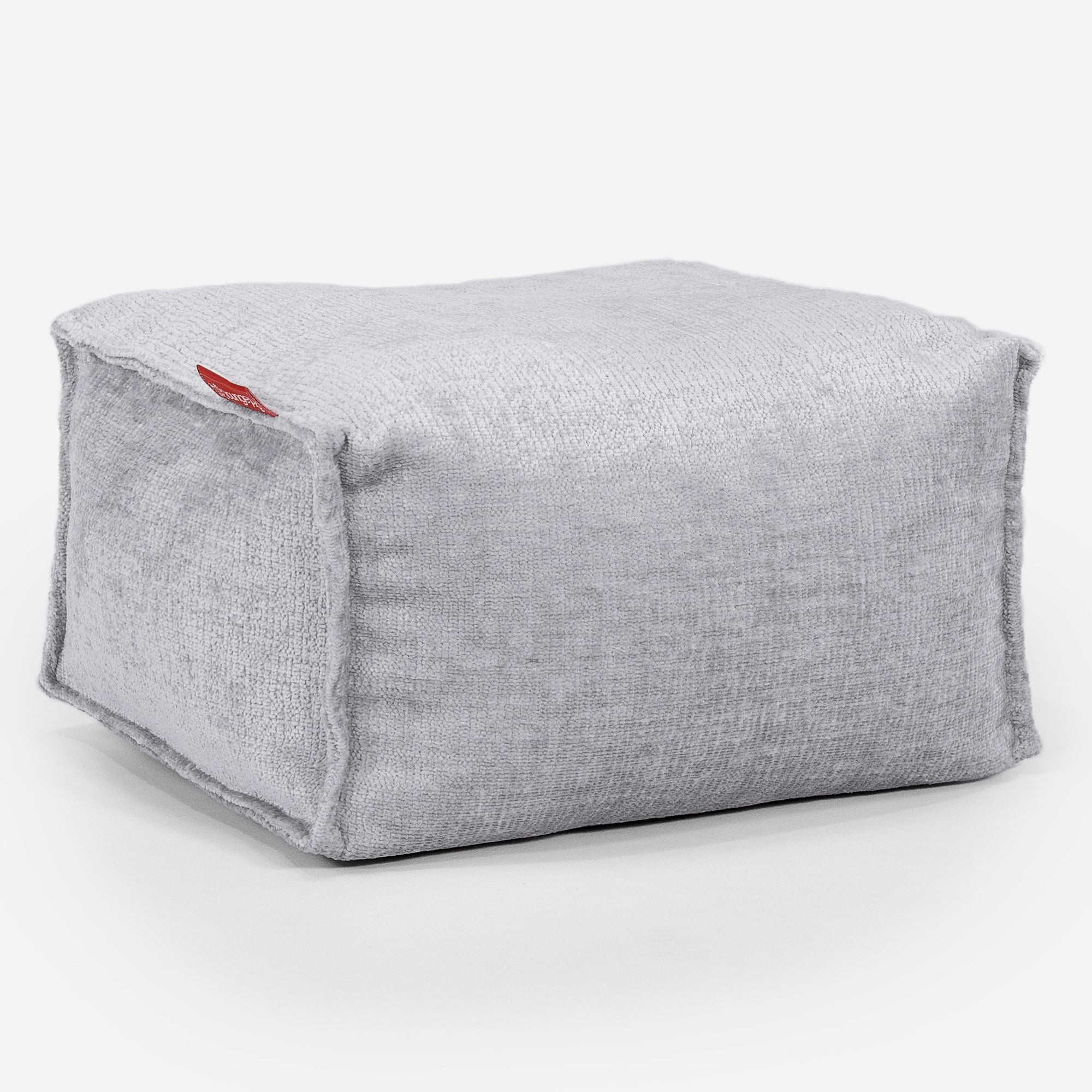 Kleiner Fußhocker Ersatz Bezug - Chenille