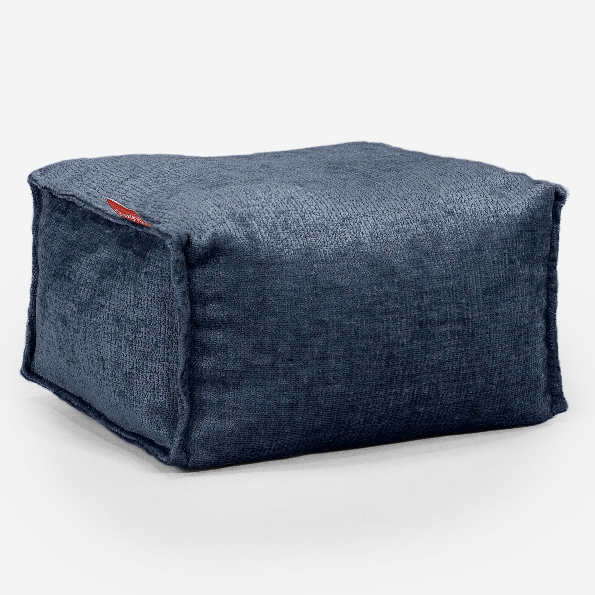 Kleiner Fußhocker Ersatz Bezug - Chenille