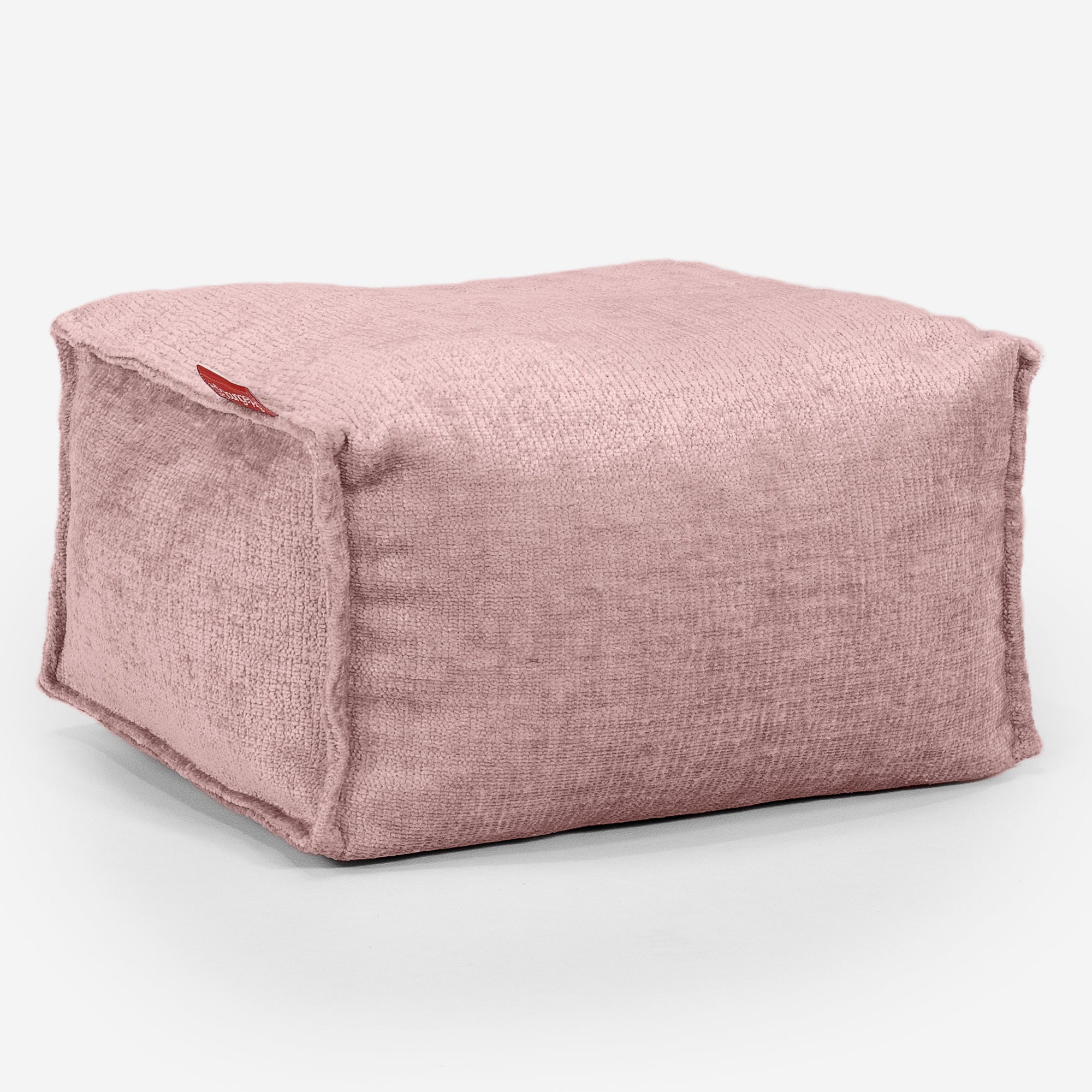 Kleiner Fußhocker Ersatz Bezug - Chenille
