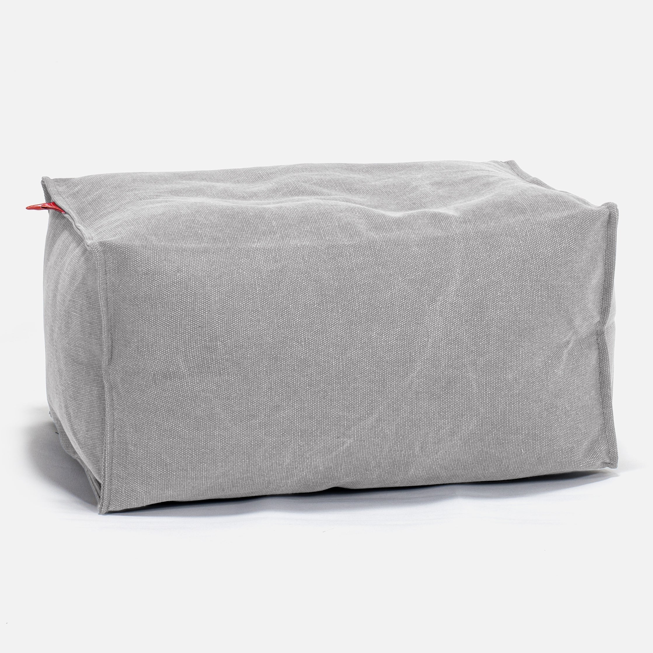 Kleiner Fußhocker Ersatz Bezug - Stonewashed-stoff