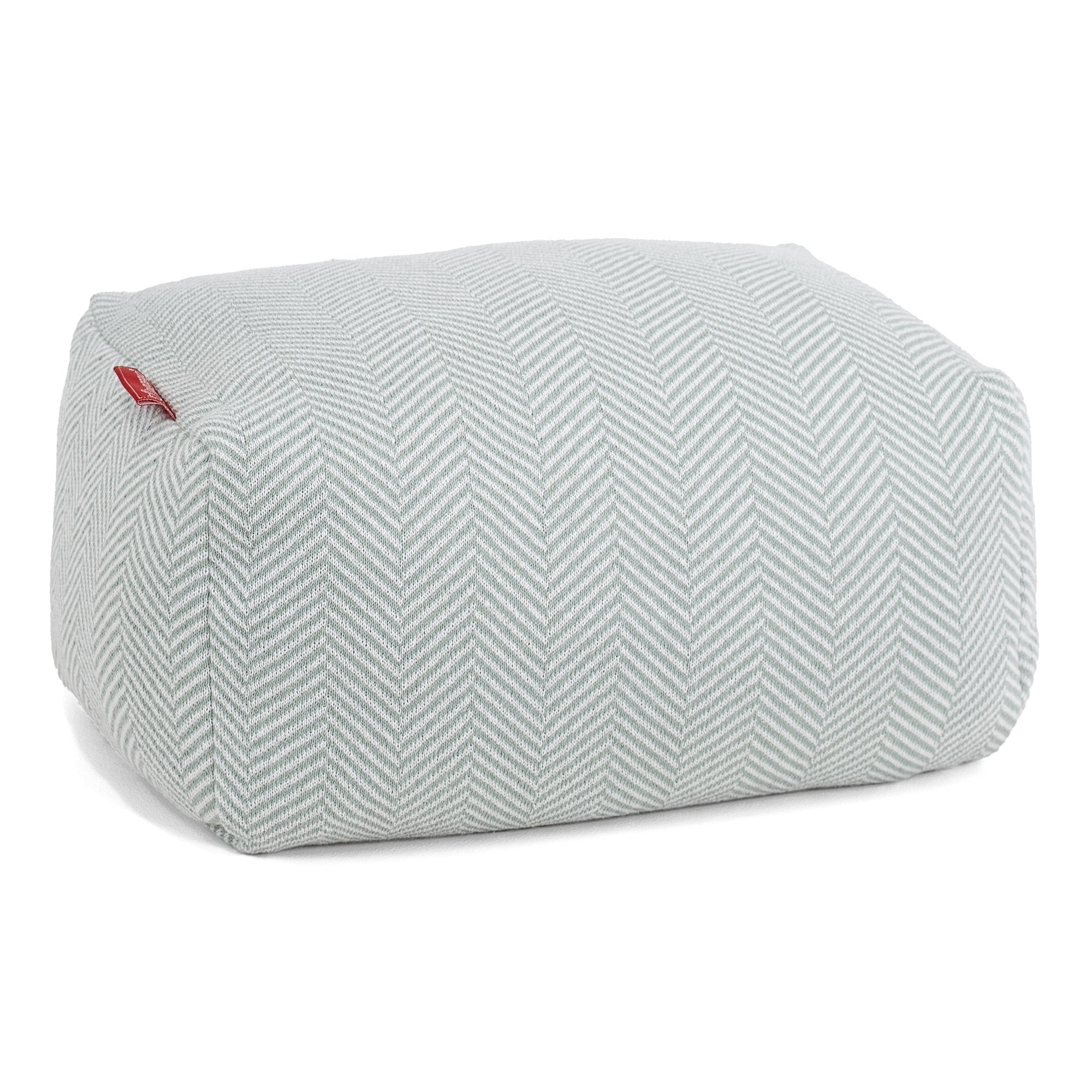 Kleiner Fußhocker Ersatz Bezug - Gestrickte