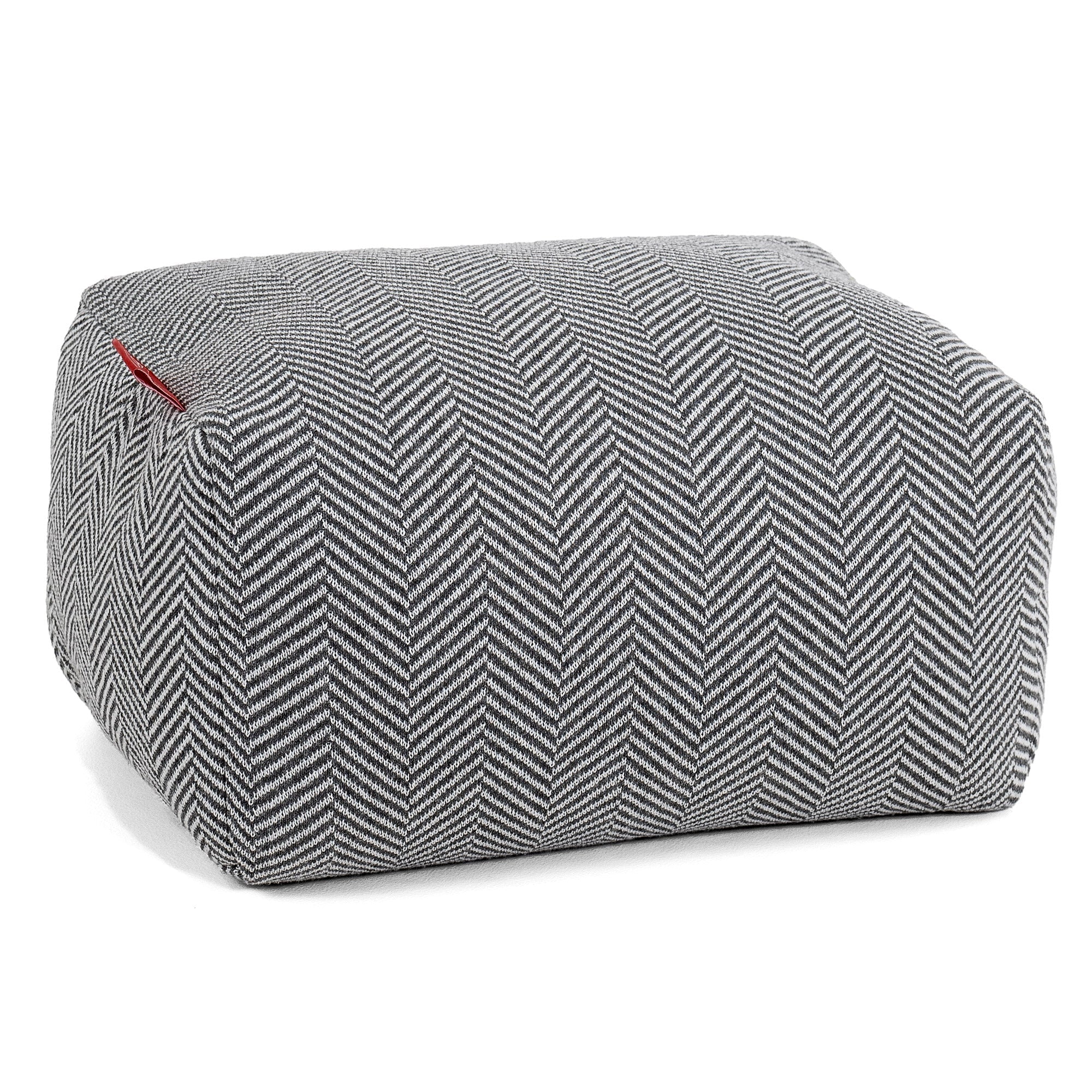 Kleiner Fußhocker Ersatz Bezug - Gestrickte