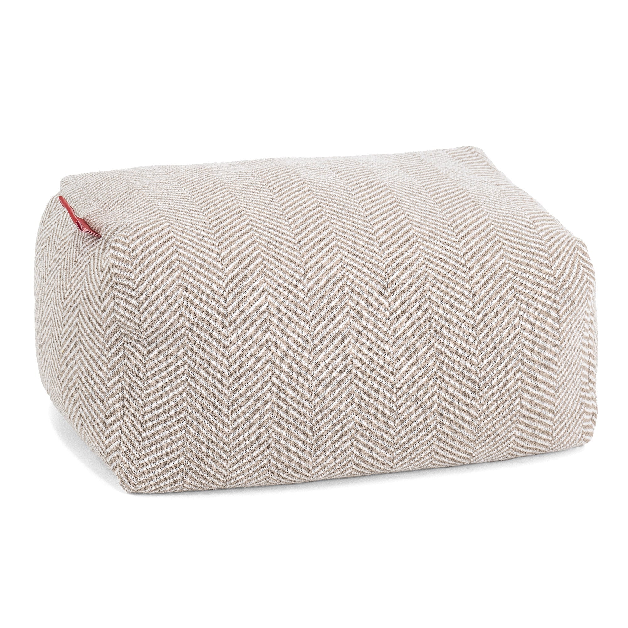 Kleiner Fußhocker Ersatz Bezug - Gestrickte