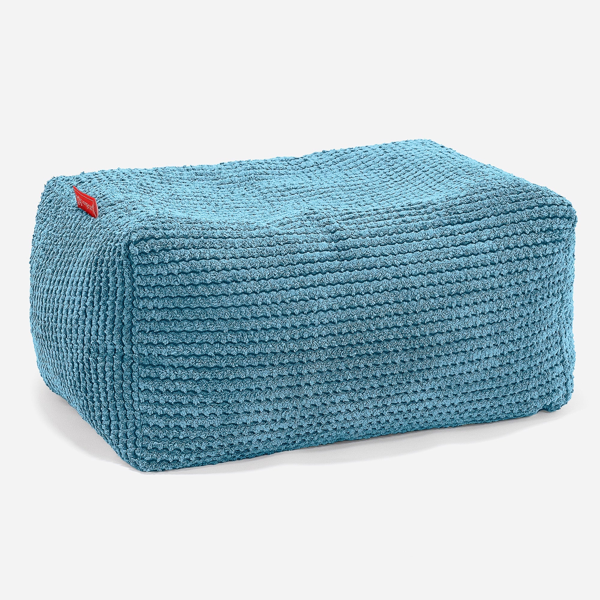 Kleiner Fußhocker Ersatz Bezug - Pom-Pom