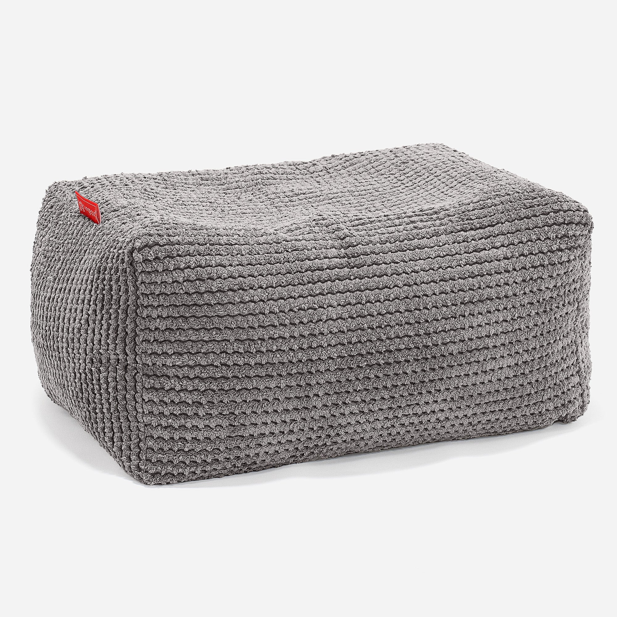 Kleiner Fußhocker Ersatz Bezug - Pom-Pom