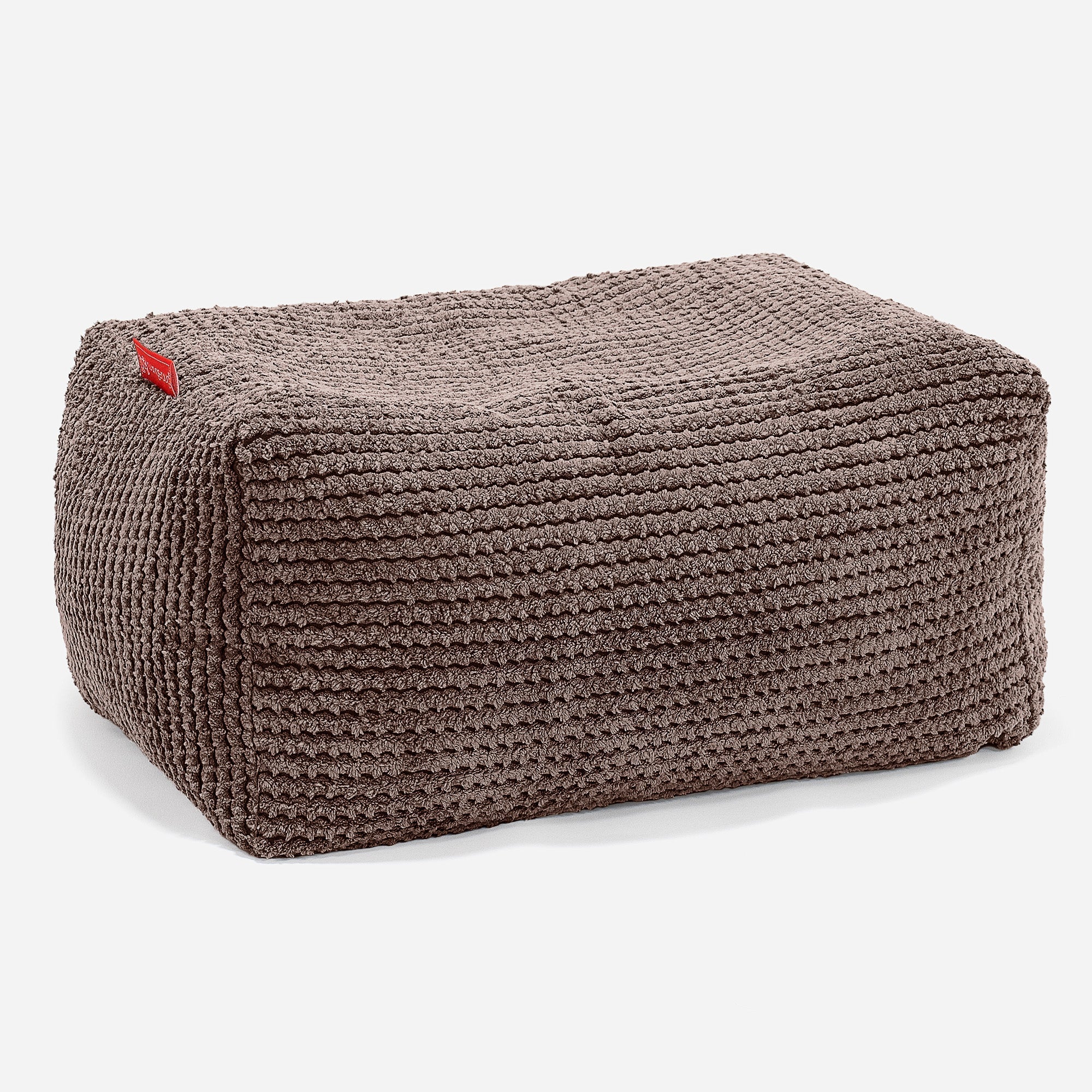 Kleiner Fußhocker Ersatz Bezug - Pom-Pom
