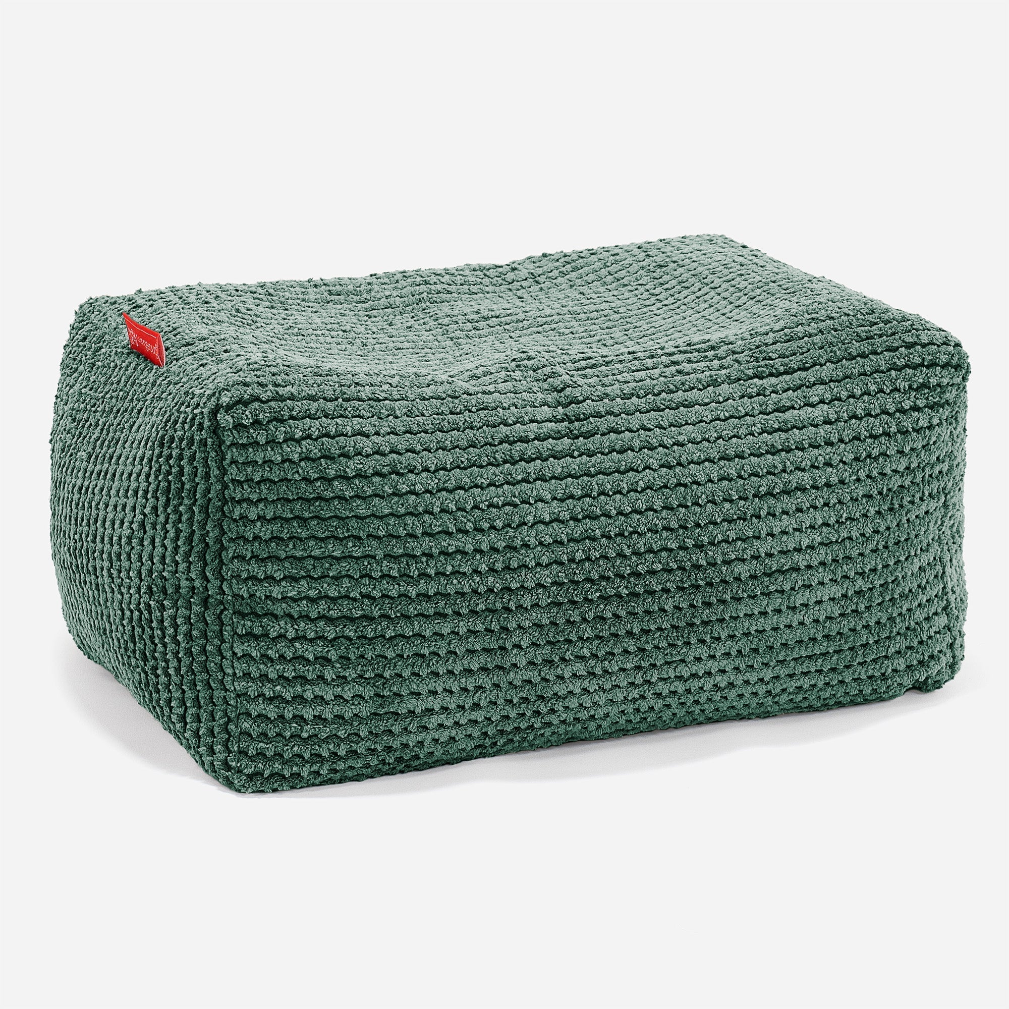 Kleiner Fußhocker Ersatz Bezug - Pom-Pom