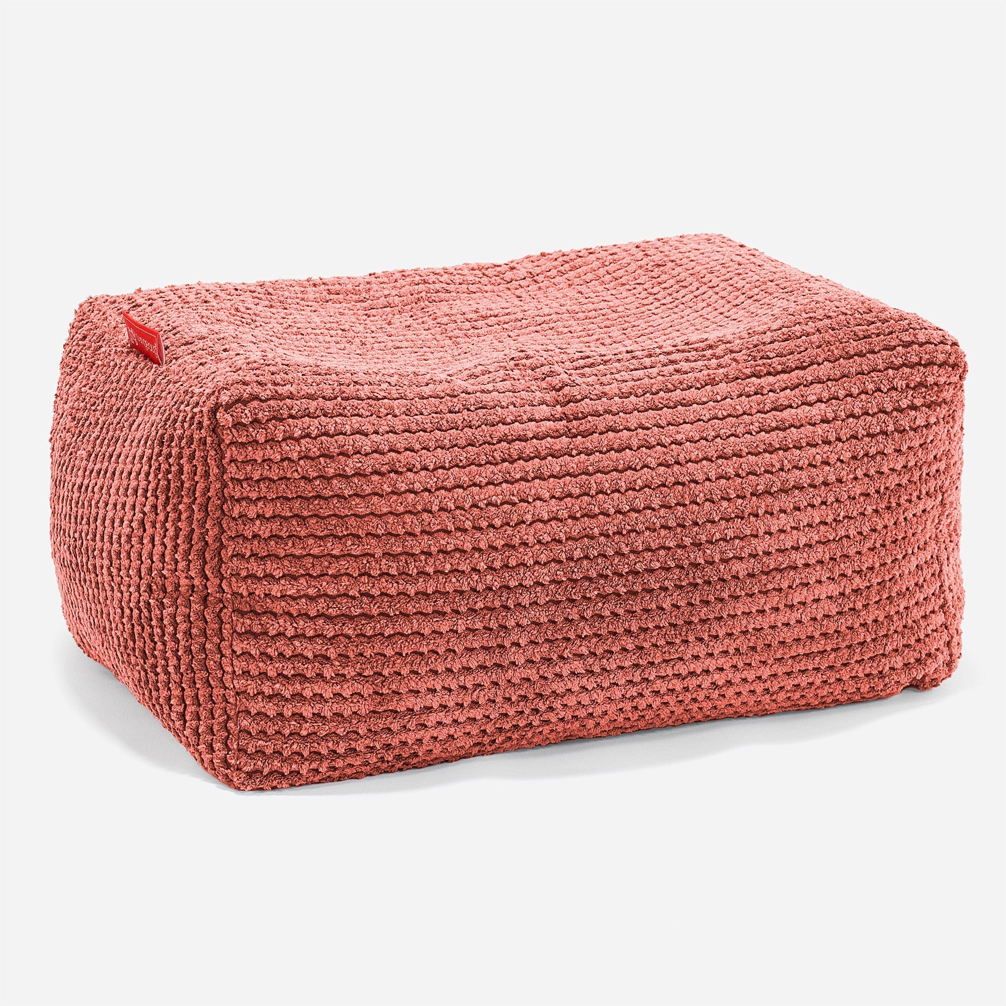 Kleiner Fußhocker Ersatz Bezug - Pom-Pom