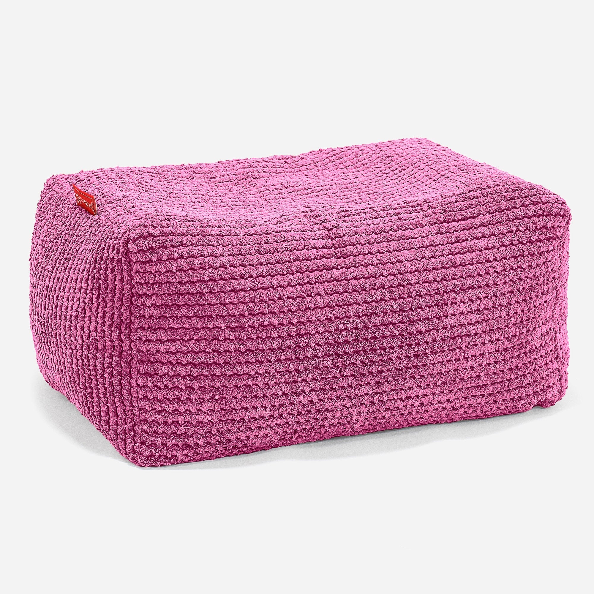Kleiner Fußhocker Ersatz Bezug - Pom-Pom