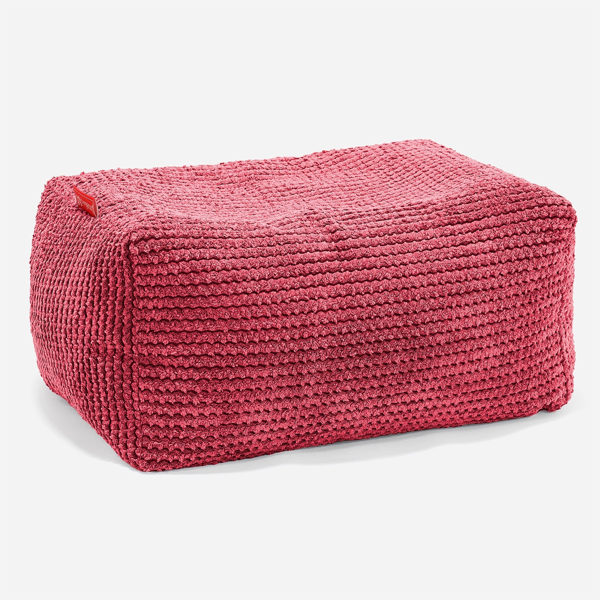 Kleiner Fußhocker Ersatz Bezug - Pom-Pom