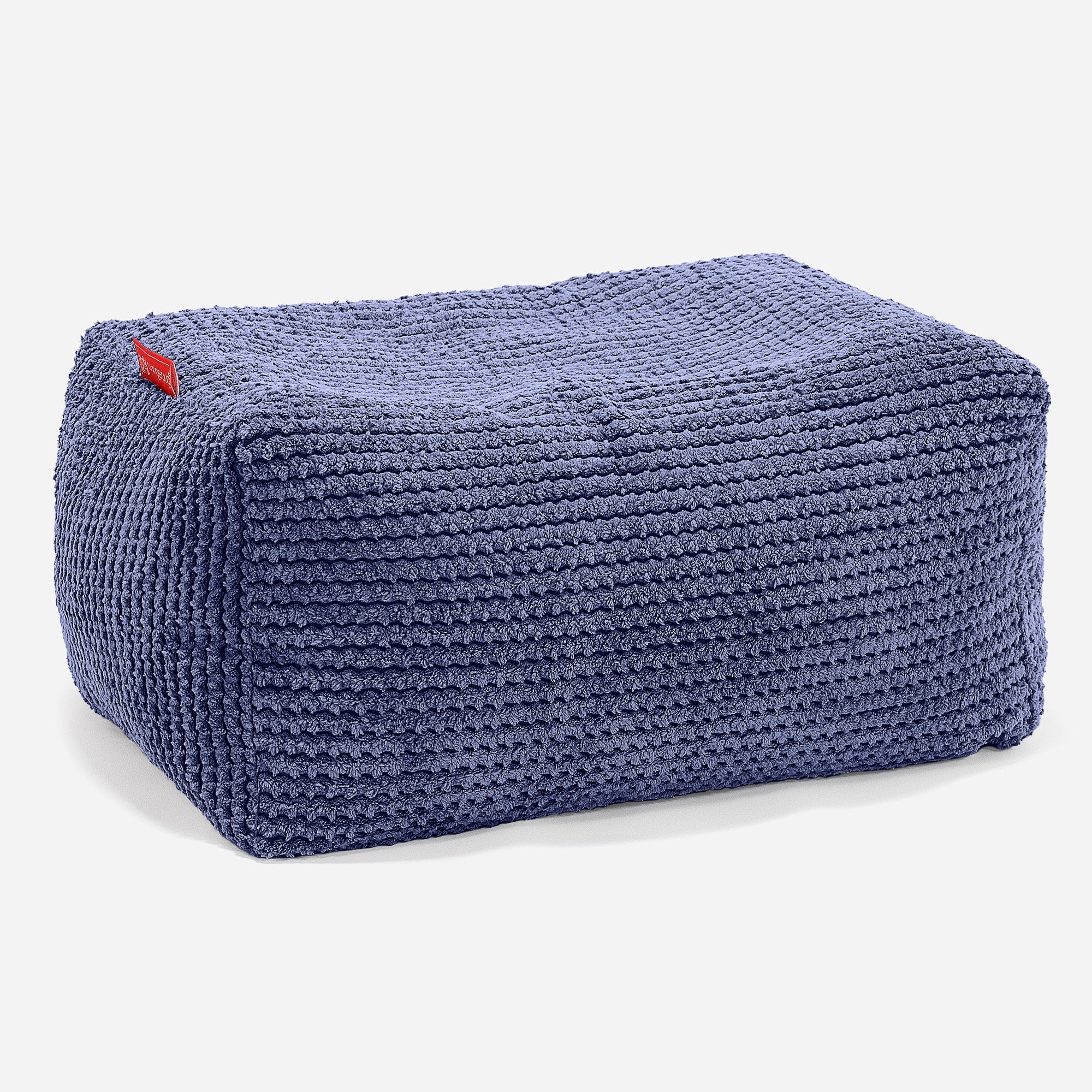 Kleiner Fußhocker Ersatz Bezug - Pom-Pom