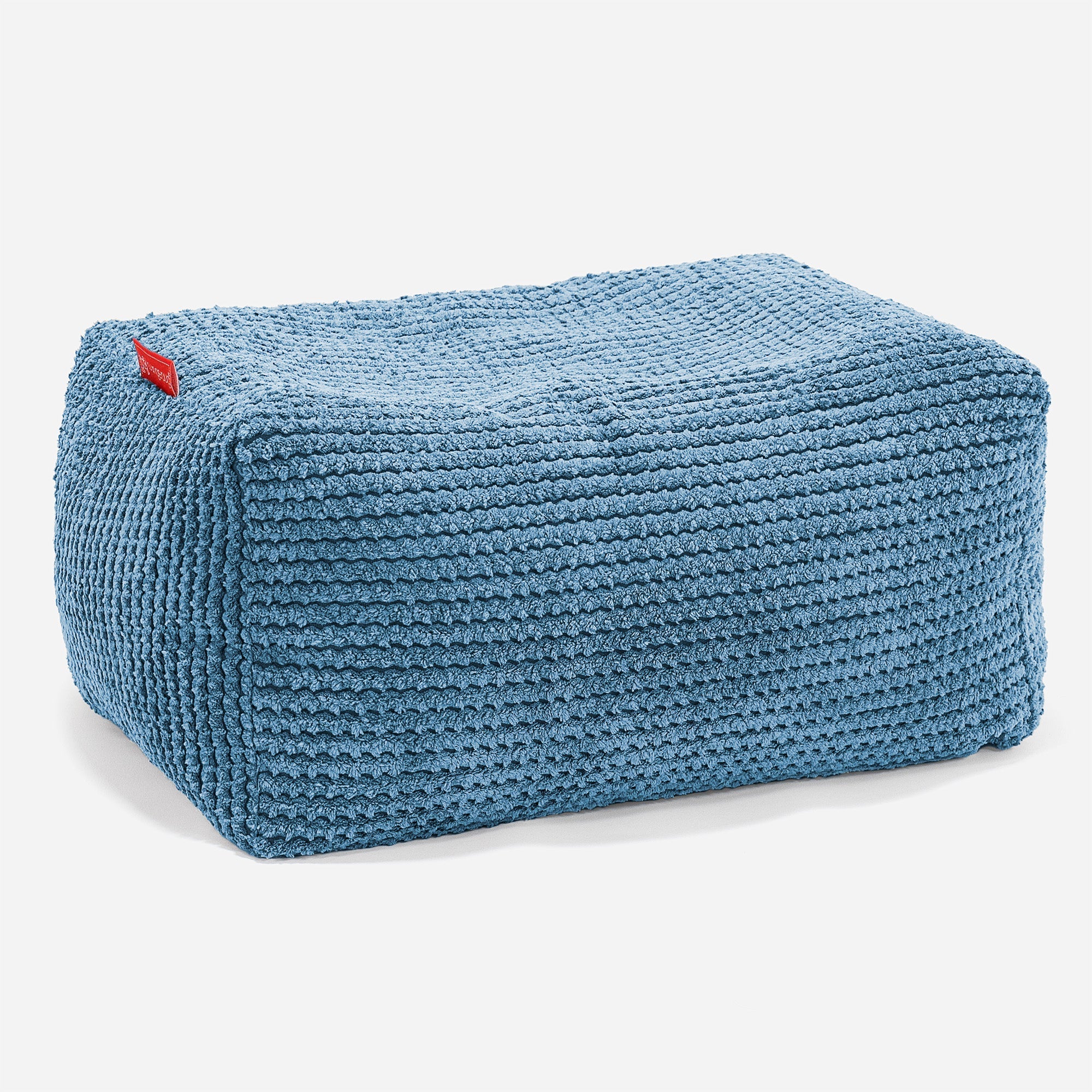 Kleiner Fußhocker Ersatz Bezug - Pom-Pom