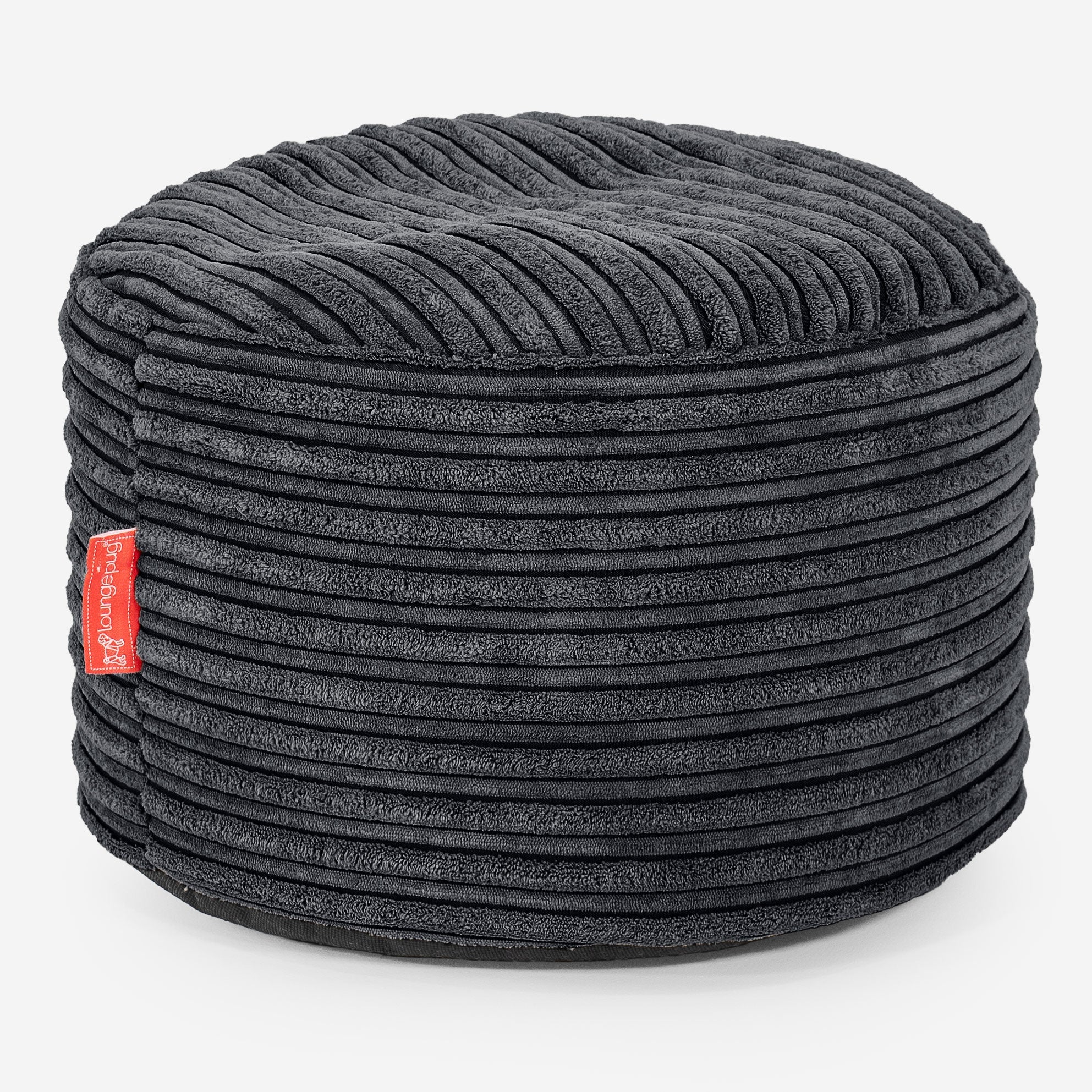 Kleiner runder Fußhocker Ersatz Bezug - Cord