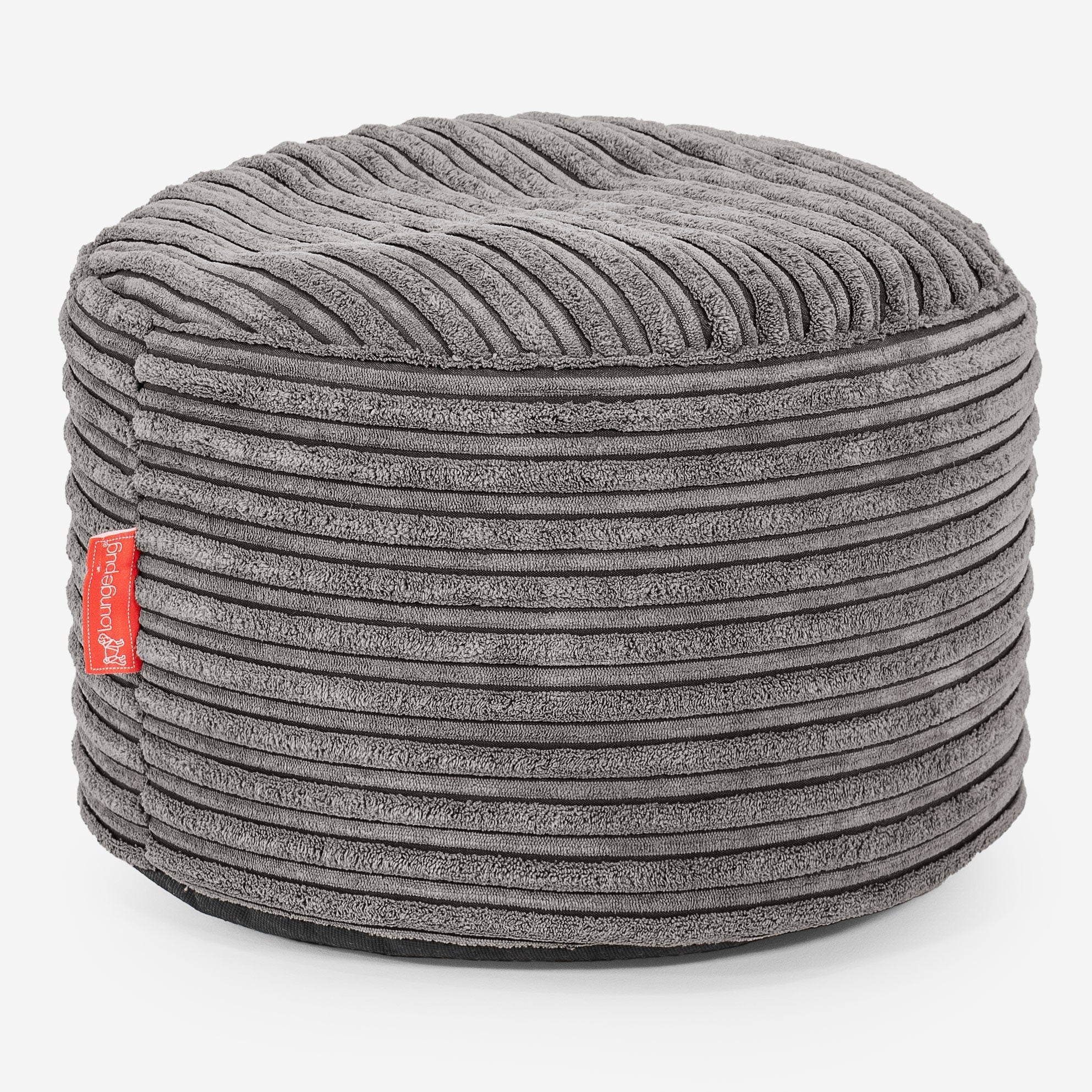 Kleiner runder Fußhocker Ersatz Bezug - Cord