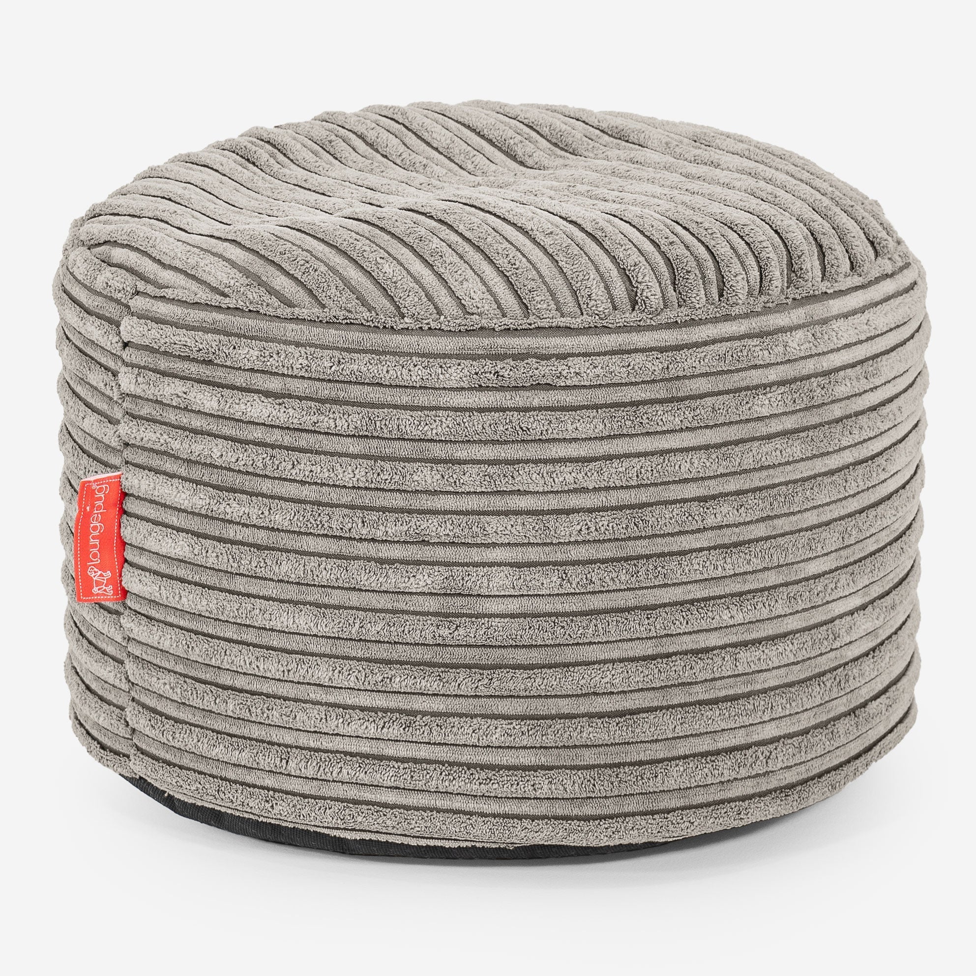 Kleiner runder Fußhocker Ersatz Bezug - Cord
