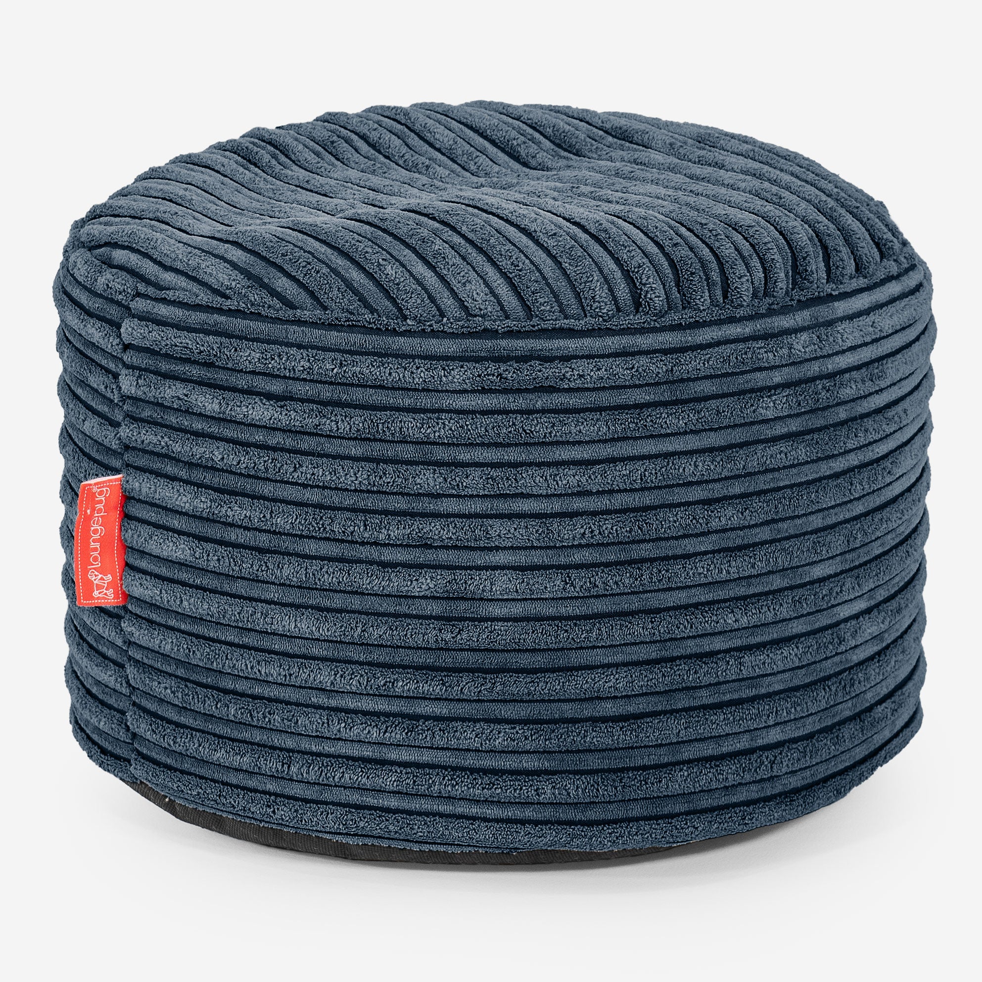 Kleiner runder Fußhocker Ersatz Bezug - Cord
