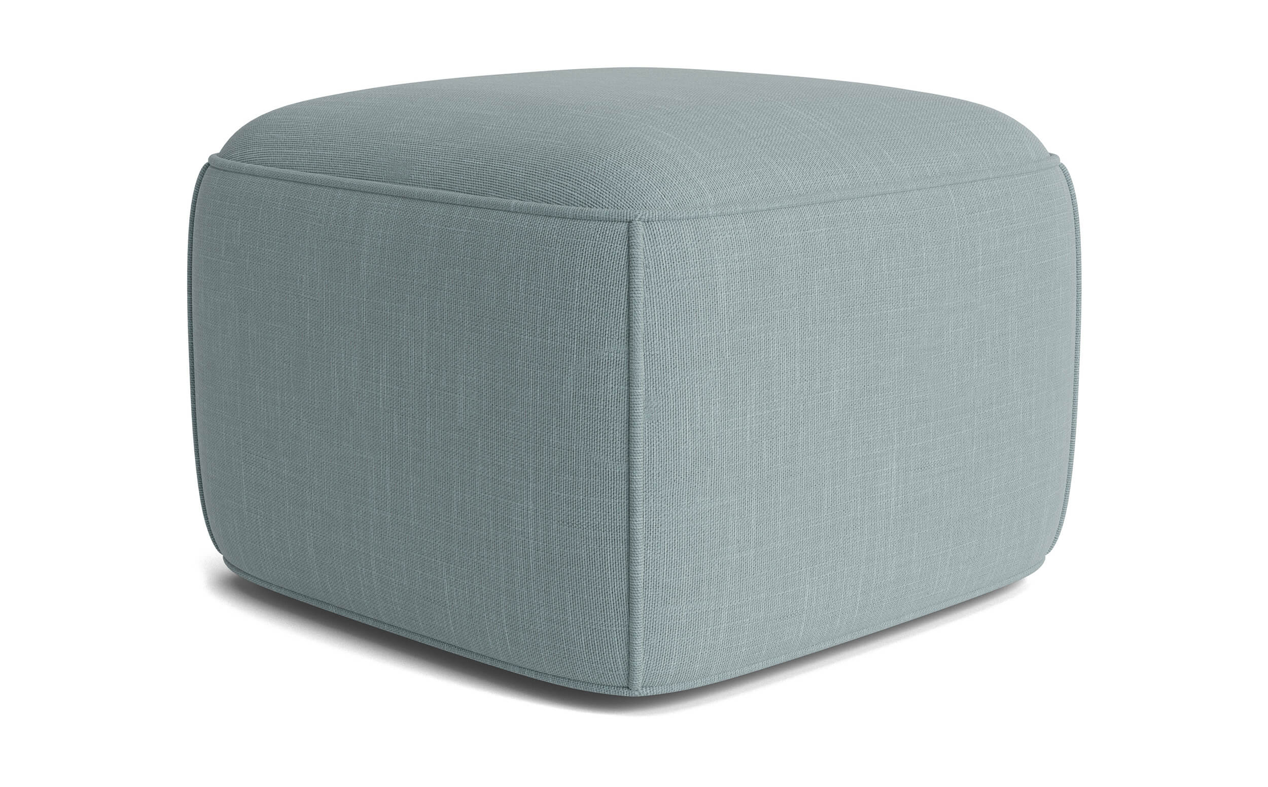 Mayer Pouf in Natural Latex