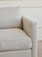 Franklin Swivel Chair in Natural Latex