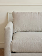Franklin Swivel Chair in Natural Latex