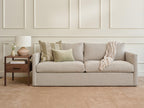 Franklin Sofa in Natural Latex